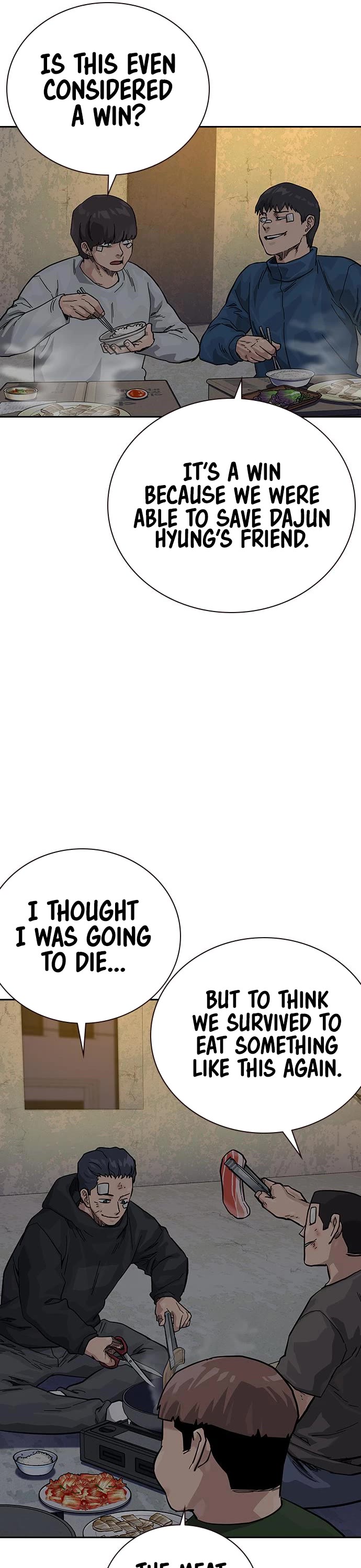 To Not Die Chapter 77 page 5 - Chapter 77