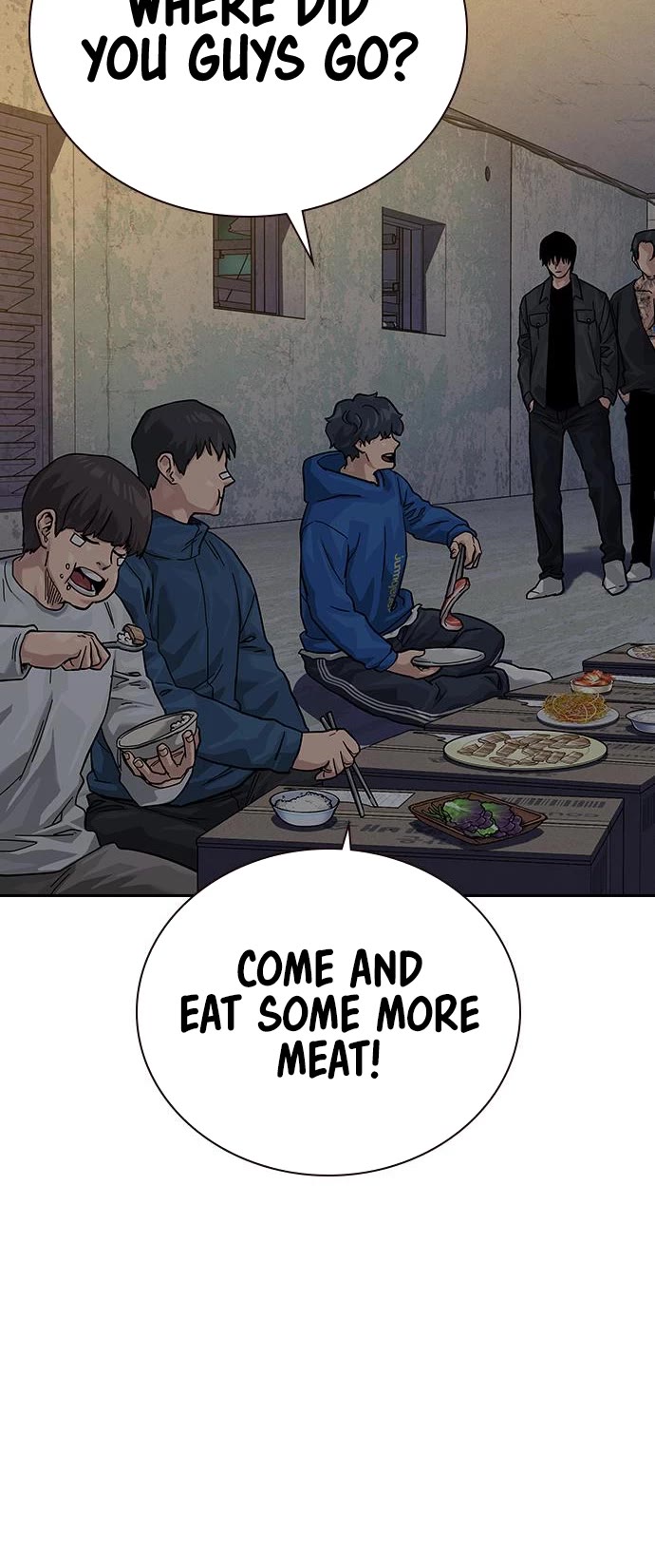 To Not Die Chapter 77 page 56 - Chapter 77