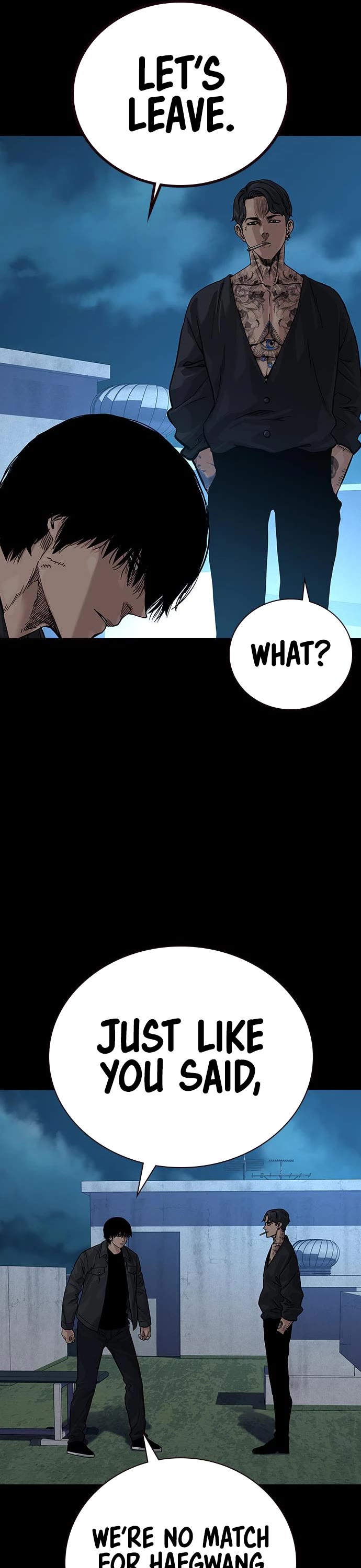 To Not Die Chapter 77 page 70 - Chapter 77