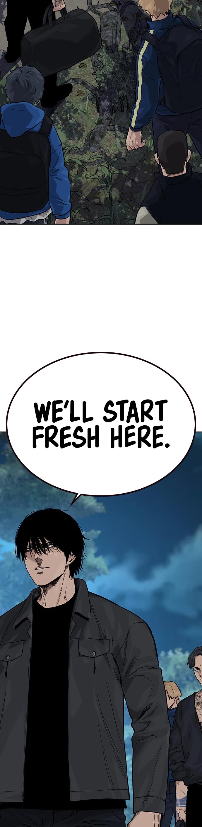 To Not Die Chapter 77 page 75 - Chapter 77
