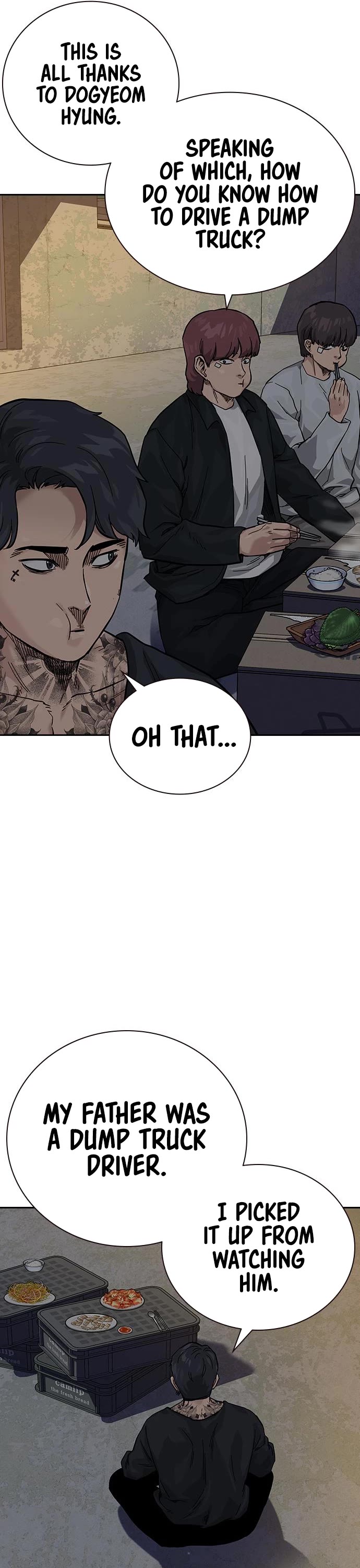 To Not Die Chapter 77 page 8 - Chapter 77