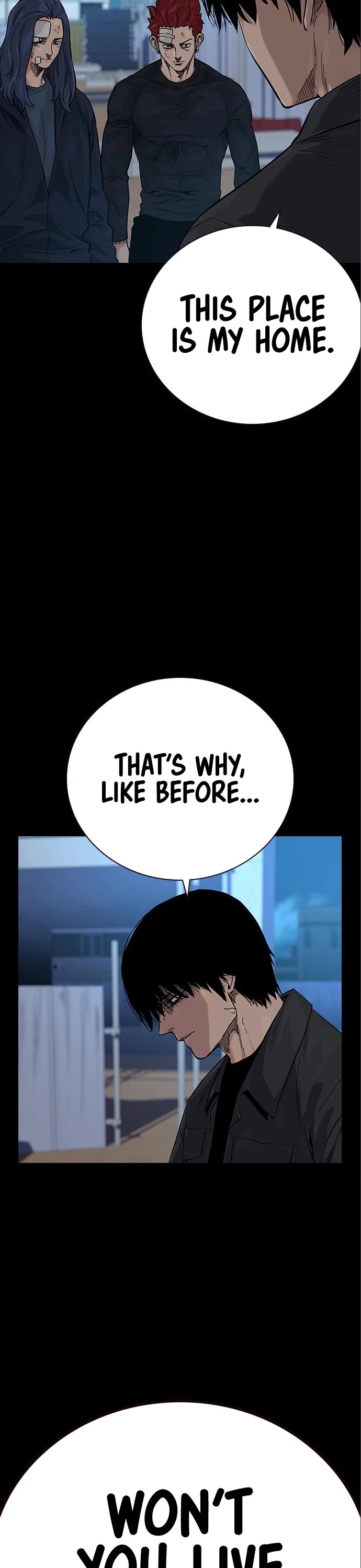 To Not Die Chapter 78 page 10 - Chapter 78
