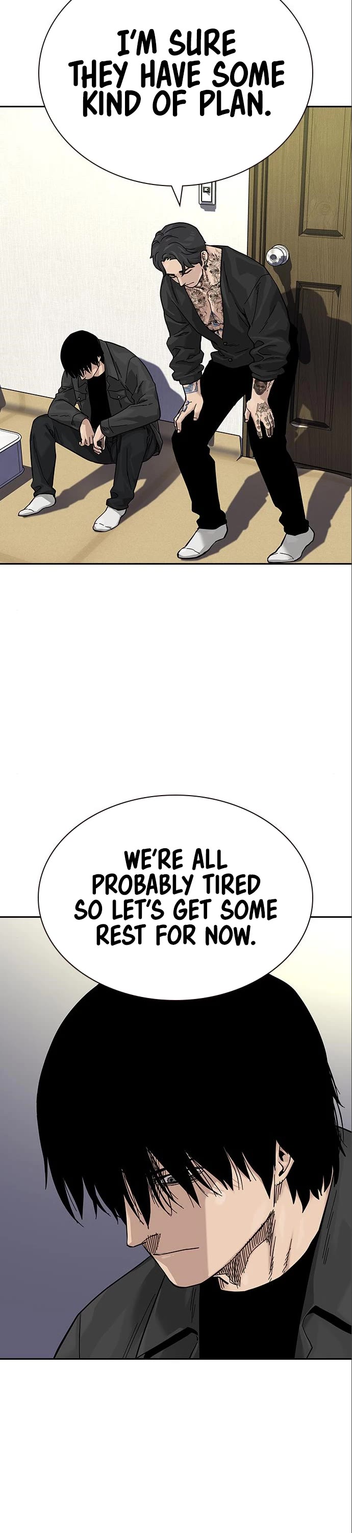 To Not Die Chapter 78 page 15 - Chapter 78