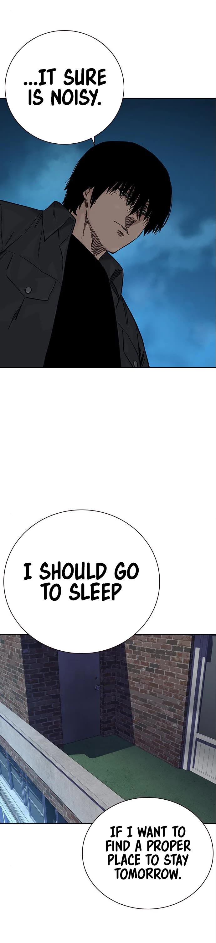 To Not Die Chapter 78 page 20 - Chapter 78