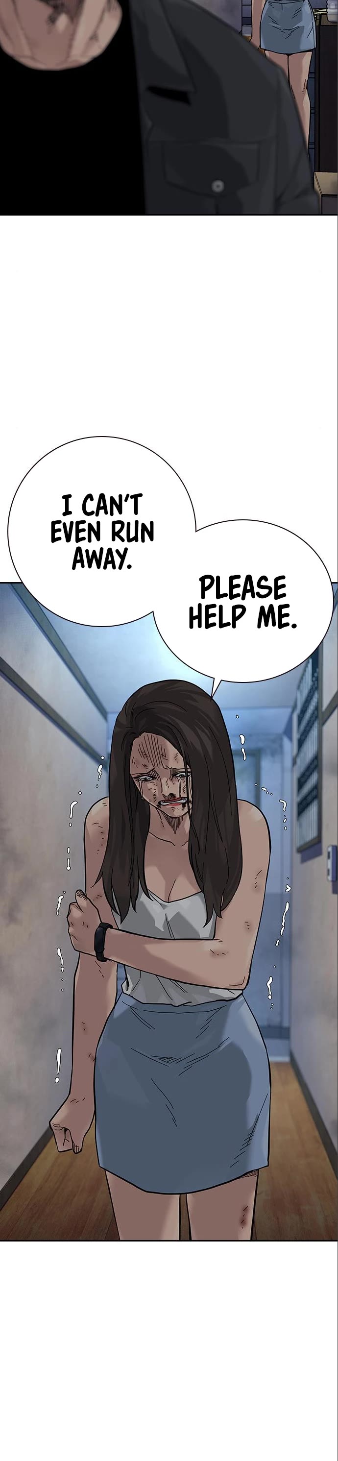 To Not Die Chapter 78 page 37 - Chapter 78