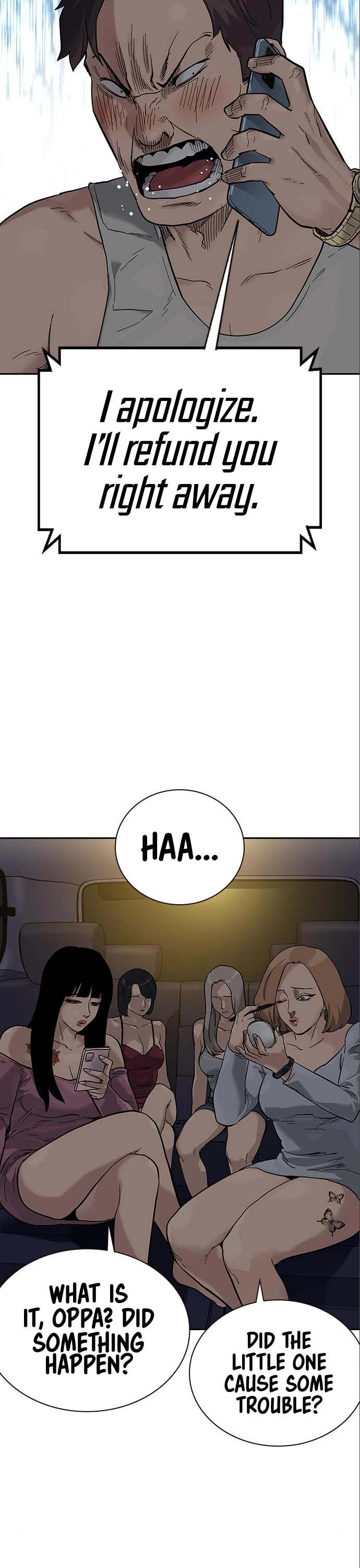 To Not Die Chapter 78 page 40 - Chapter 78