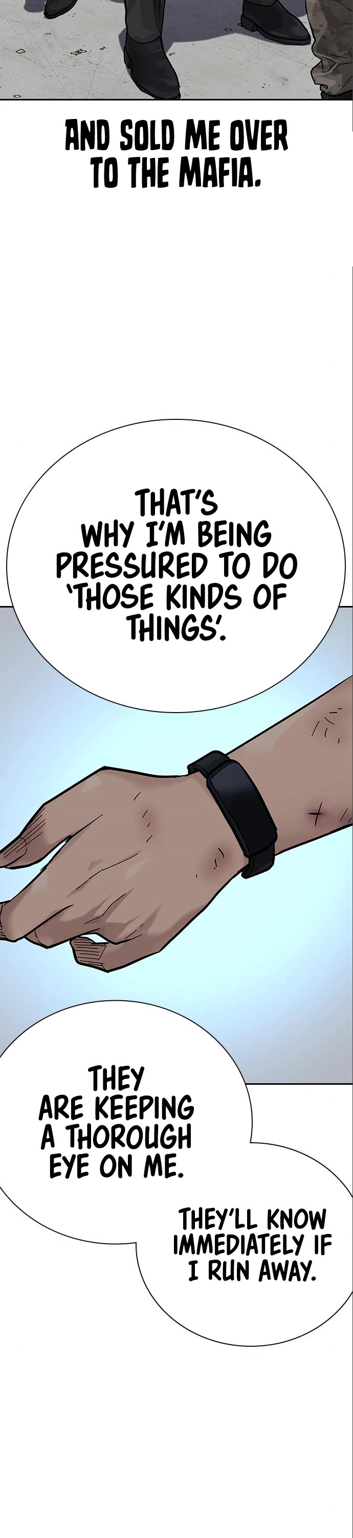 To Not Die Chapter 78 page 47 - Chapter 78