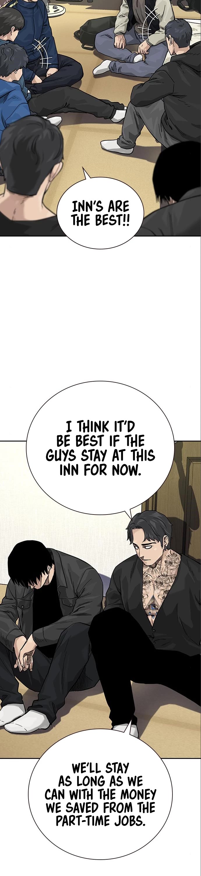 To Not Die Chapter 78 page 5 - Chapter 78