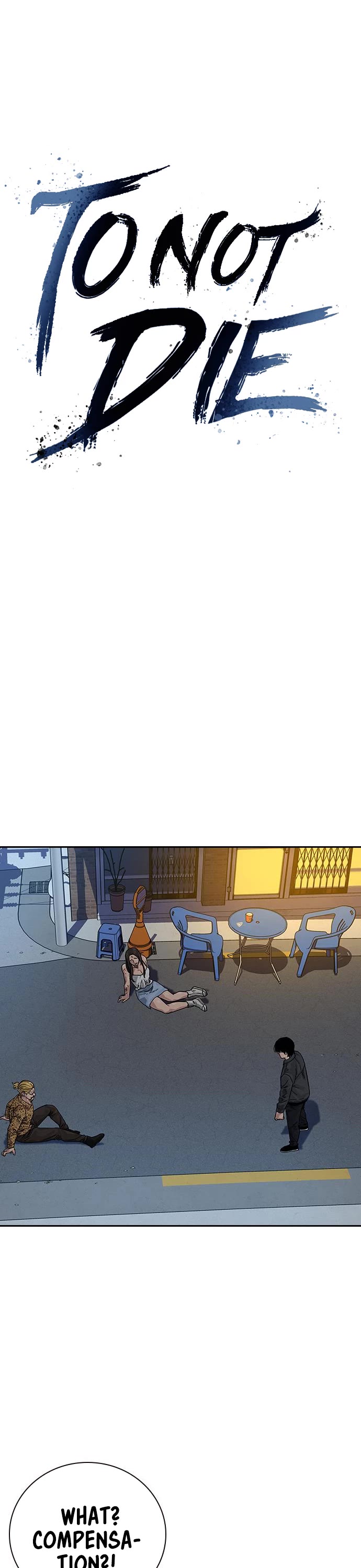 To Not Die Chapter 79 page 1 - Chapter 79