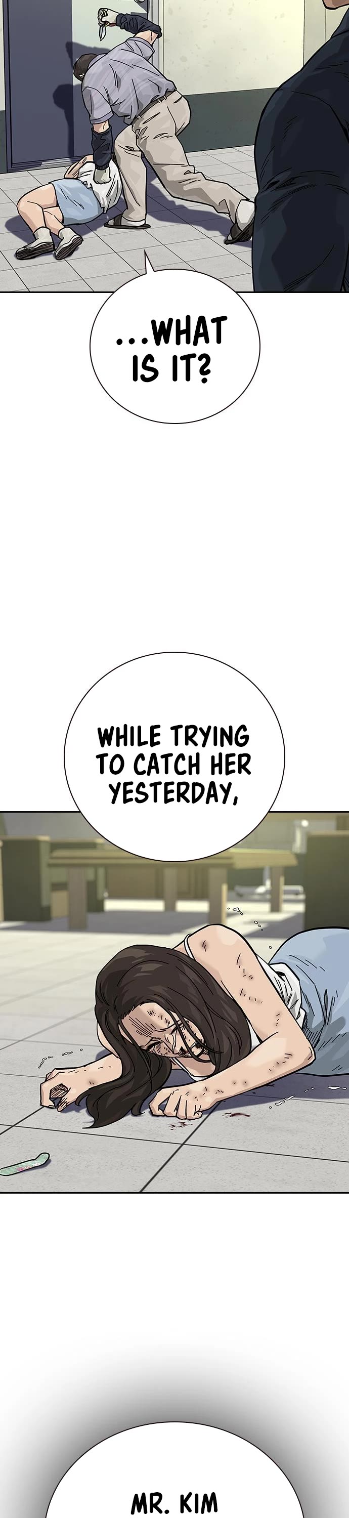 To Not Die Chapter 79 page 52 - Chapter 79