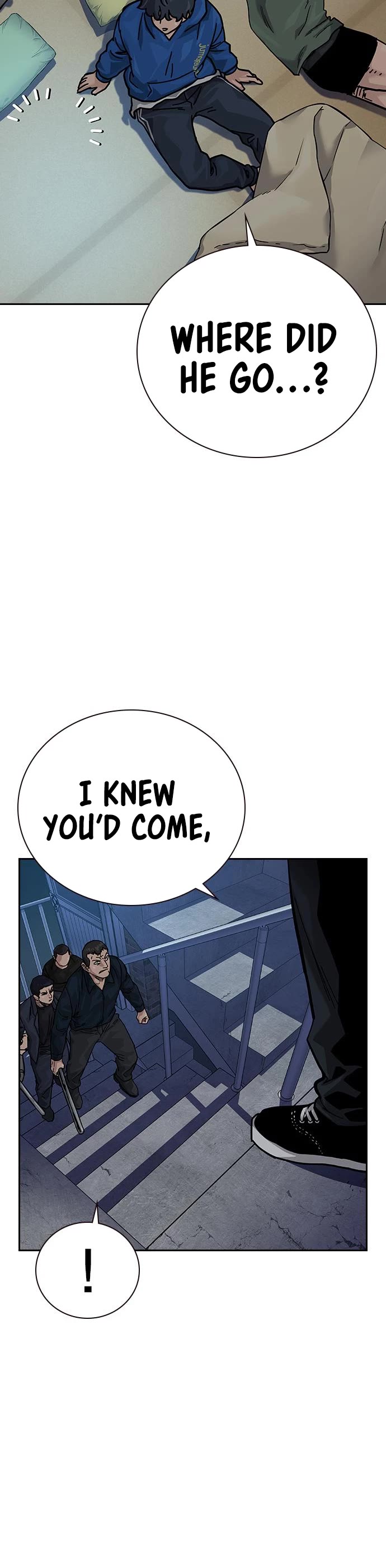 To Not Die Chapter 79 page 70 - Chapter 79