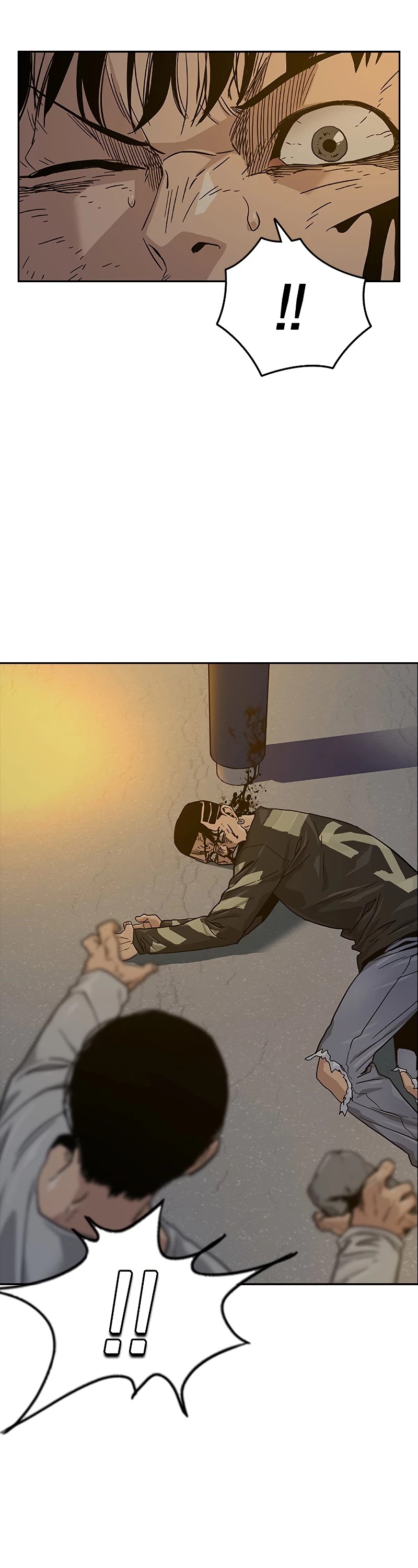 To Not Die Chapter 8 page 12 - Chapter 8