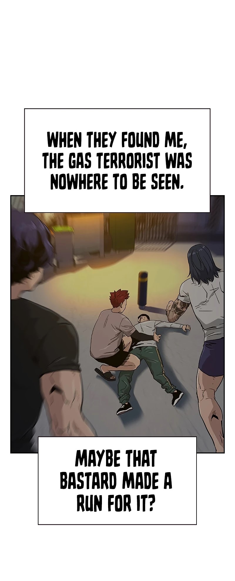 To Not Die Chapter 8 page 22 - Chapter 8