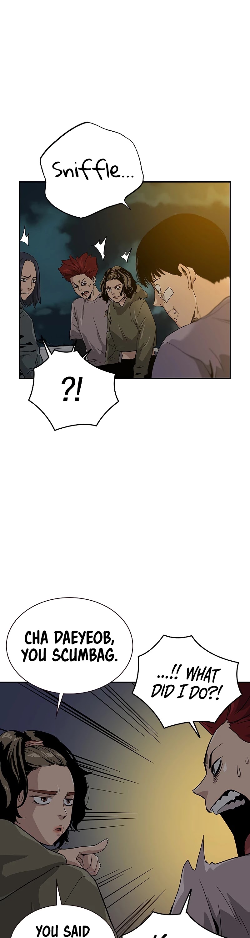 To Not Die Chapter 8 page 31 - Chapter 8