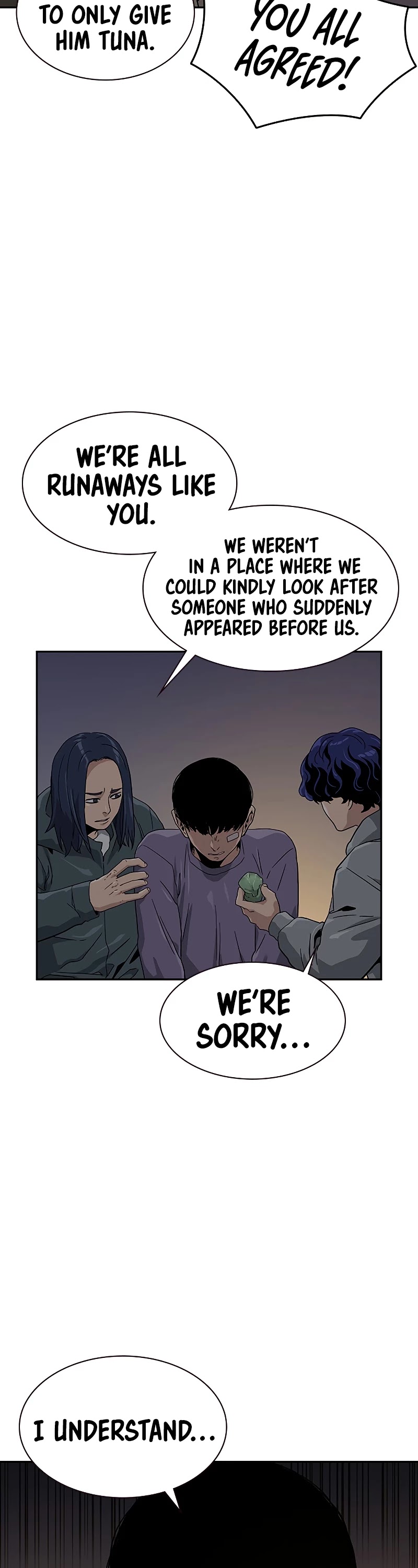 To Not Die Chapter 8 page 32 - Chapter 8