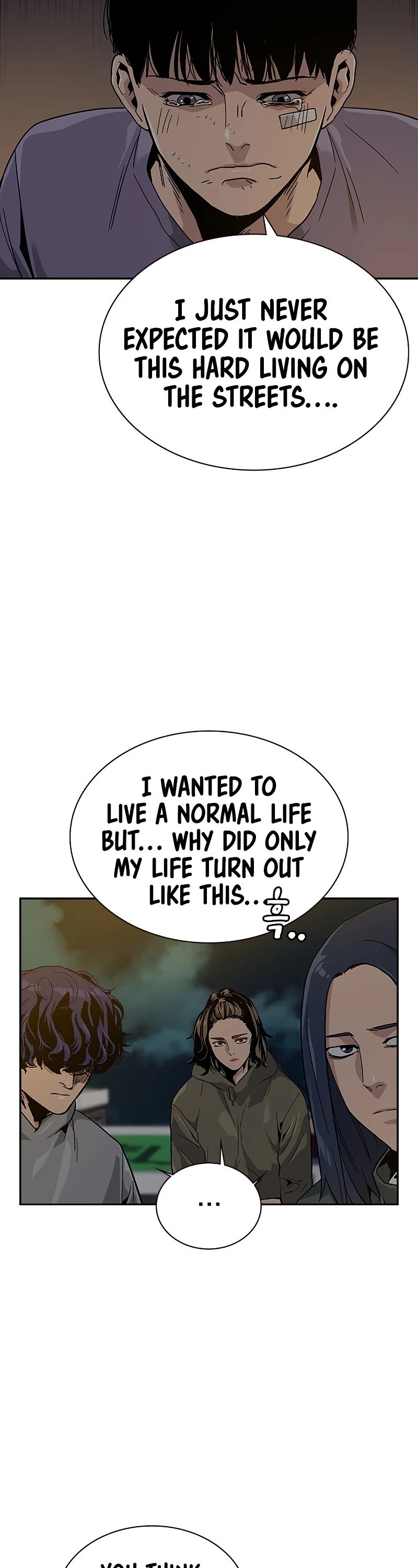 To Not Die Chapter 8 page 33 - Chapter 8