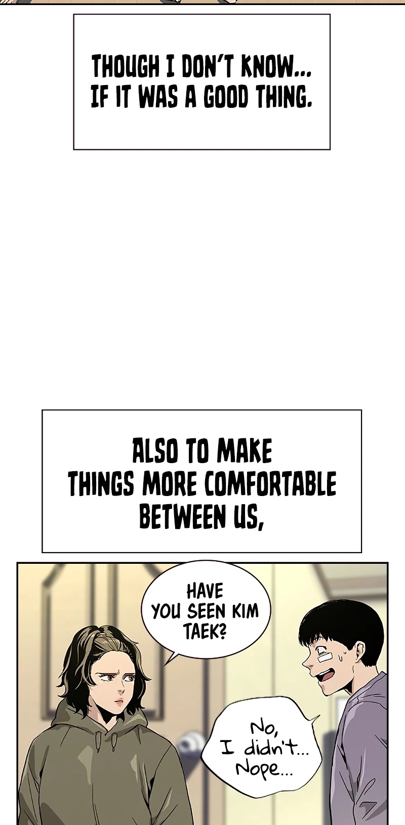 To Not Die Chapter 8 page 42 - Chapter 8