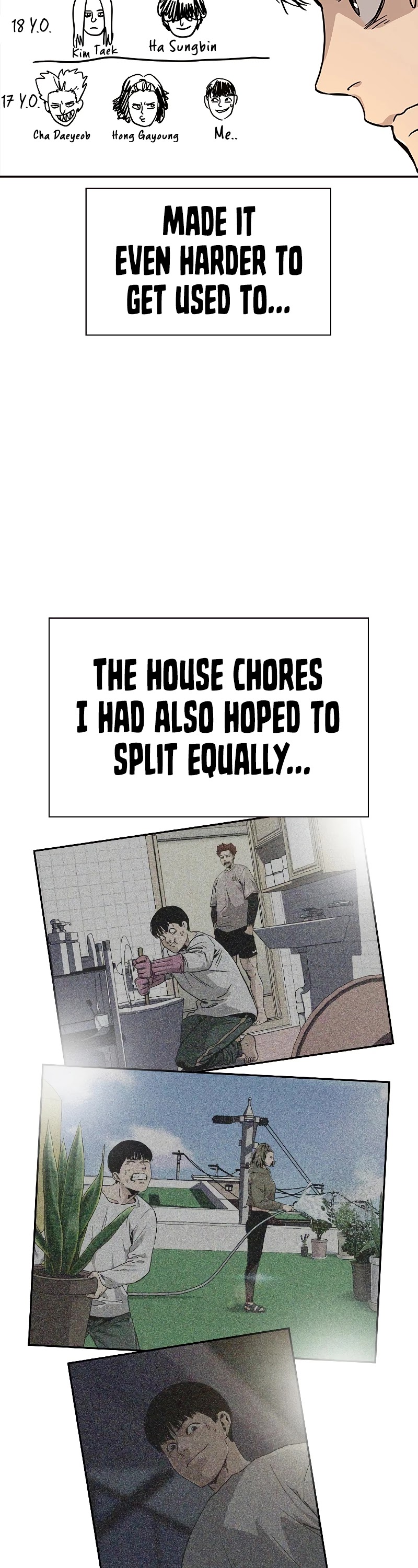 To Not Die Chapter 8 page 44 - Chapter 8