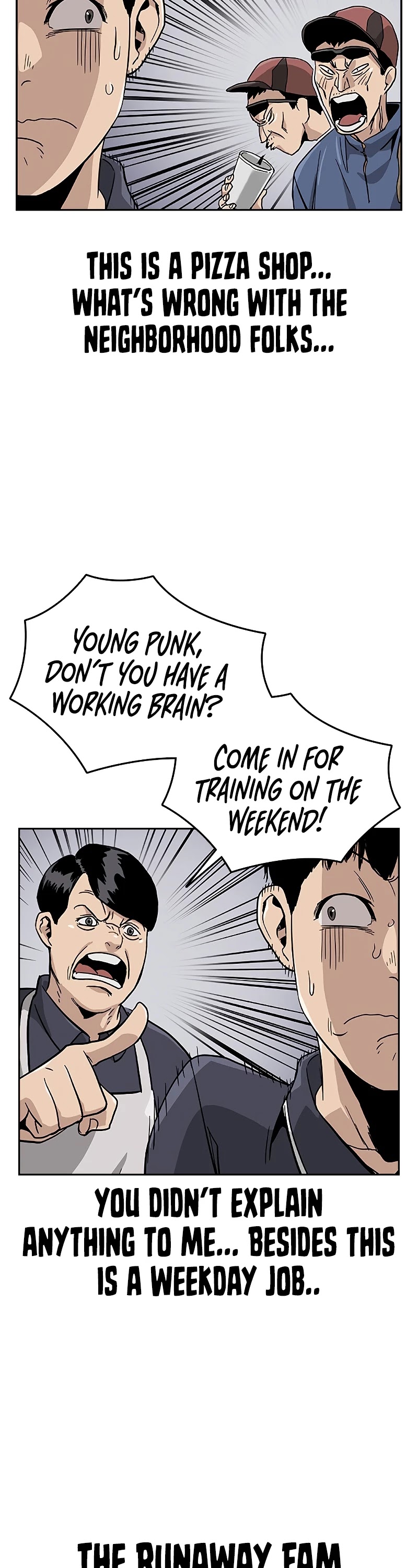 To Not Die Chapter 8 page 53 - Chapter 8
