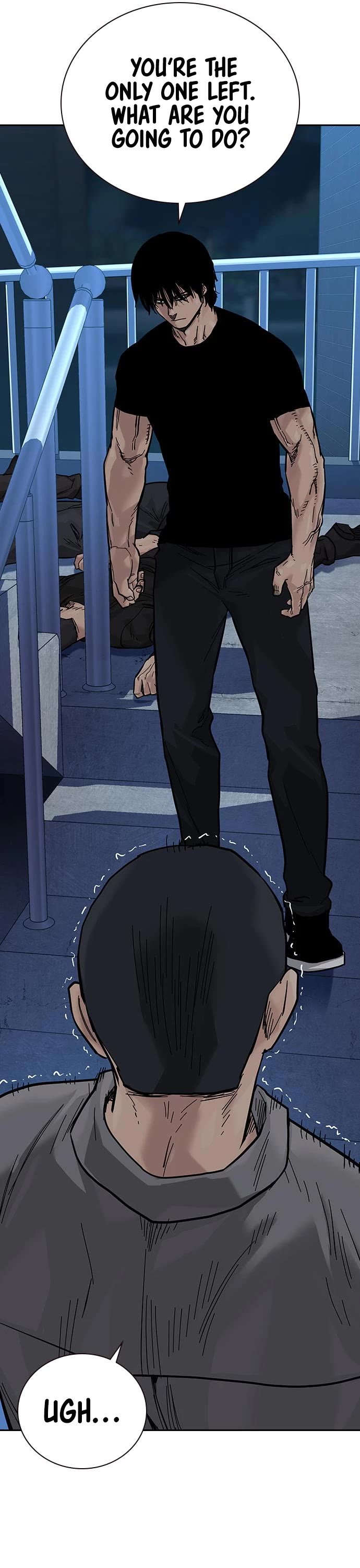 To Not Die Chapter 80 page 20 - Chapter 80