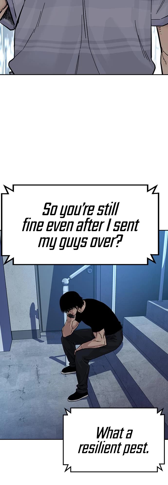 To Not Die Chapter 80 page 30 - Chapter 80