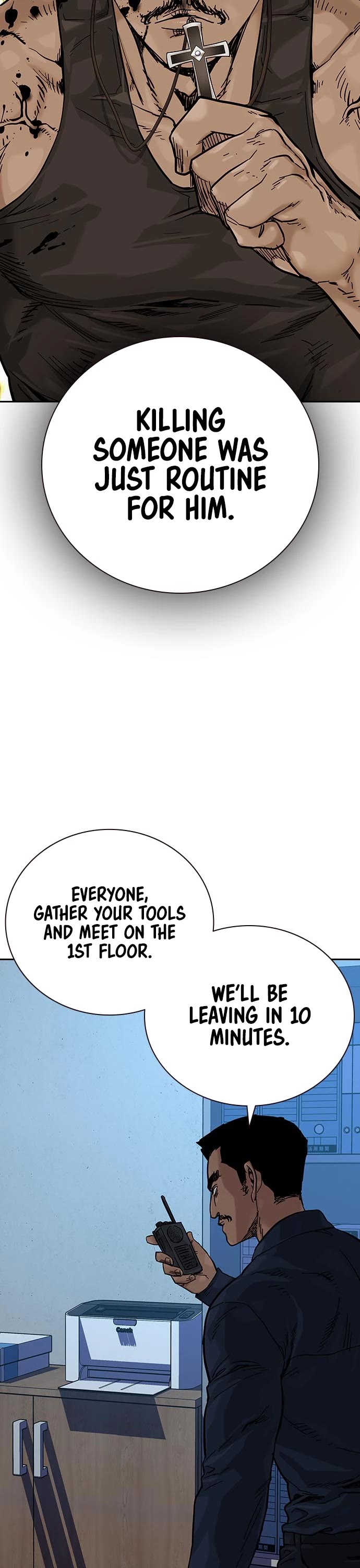 To Not Die Chapter 80 page 51 - Chapter 80