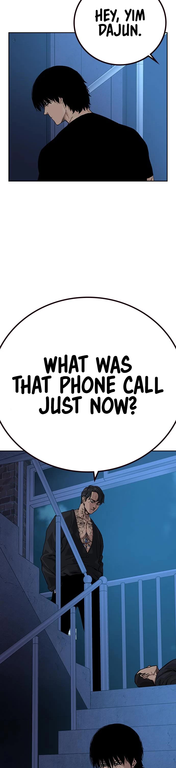 To Not Die Chapter 80 page 55 - Chapter 80