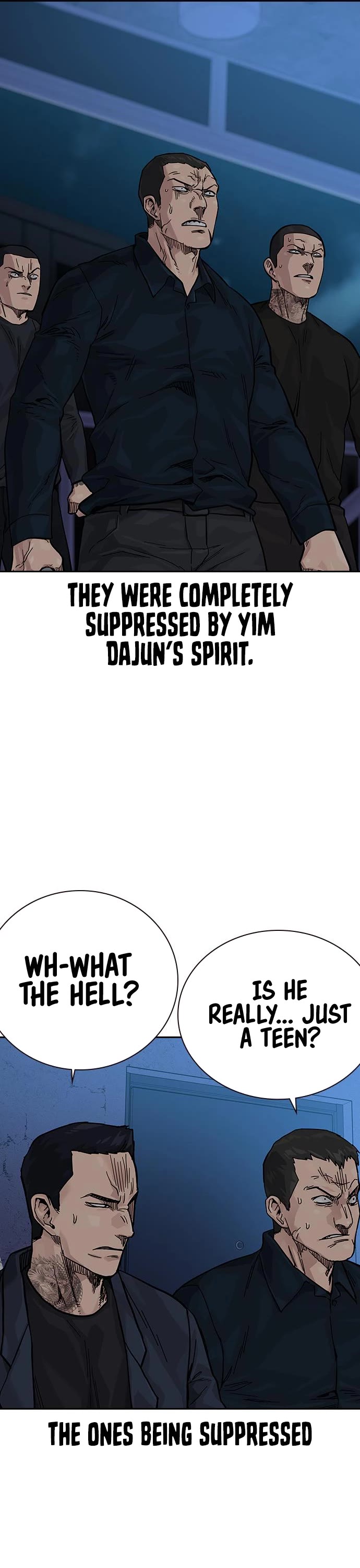 To Not Die Chapter 80 page 6 - Chapter 80