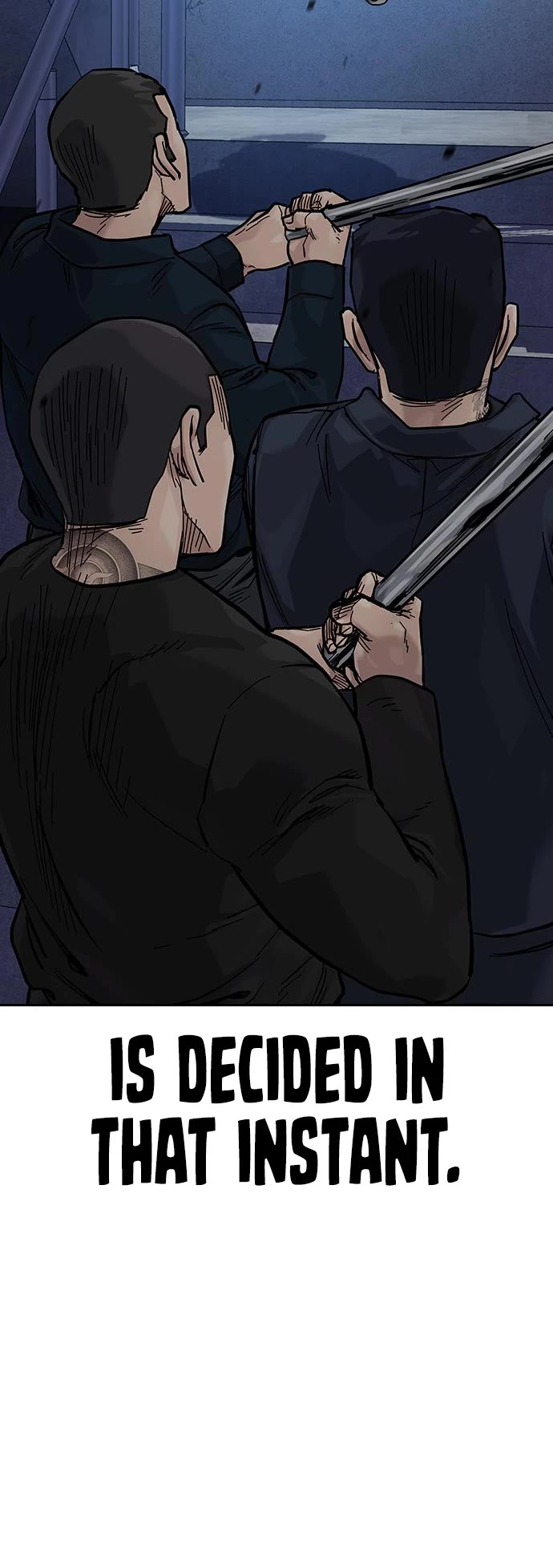 To Not Die Chapter 80 page 9 - Chapter 80