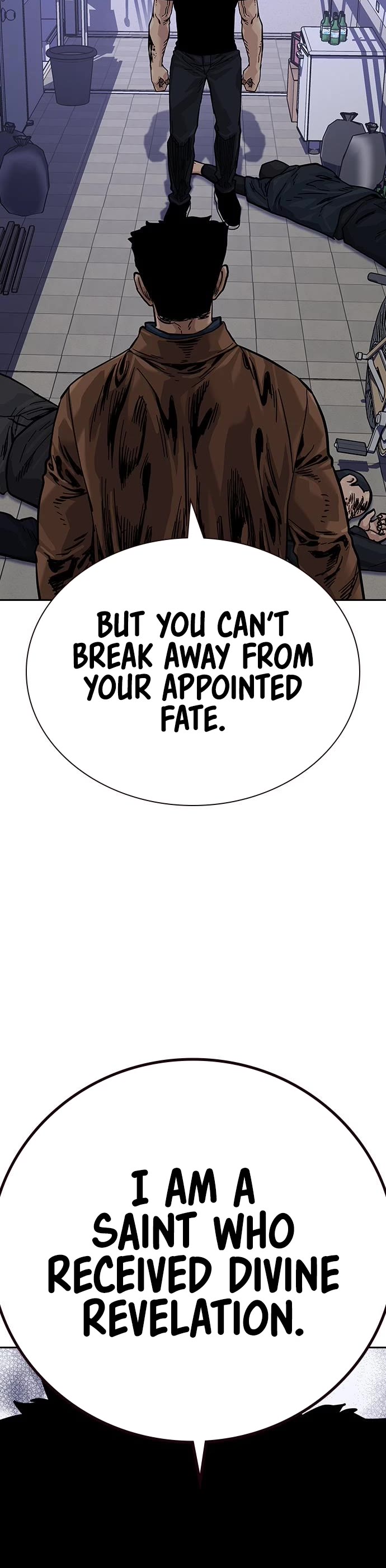 To Not Die Chapter 81 page 14 - Chapter 81
