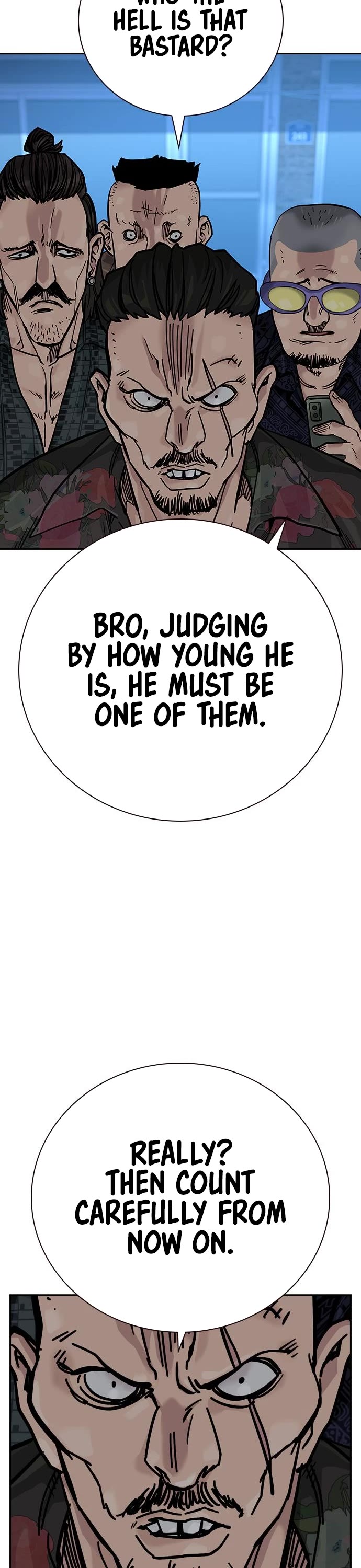 To Not Die Chapter 81 page 64 - Chapter 81