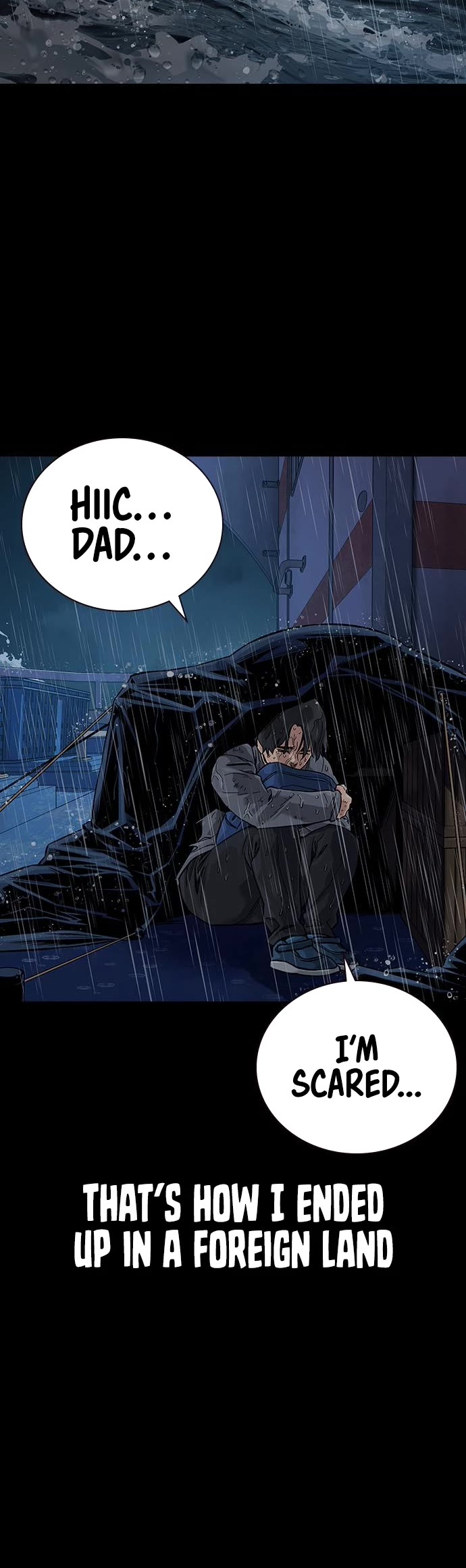 To Not Die Chapter 82 page 11 - Chapter 82