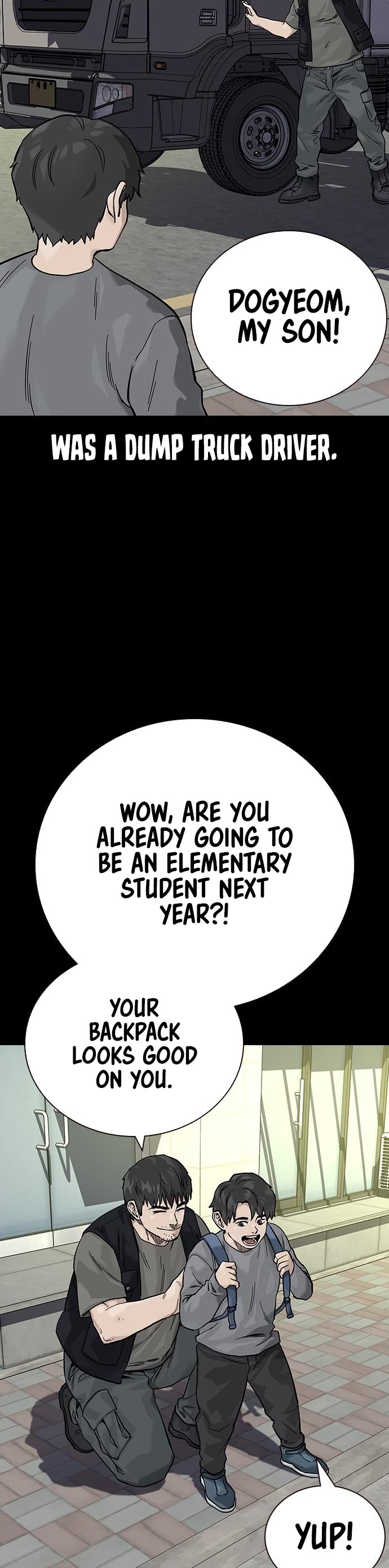 To Not Die Chapter 82 page 3 - Chapter 82