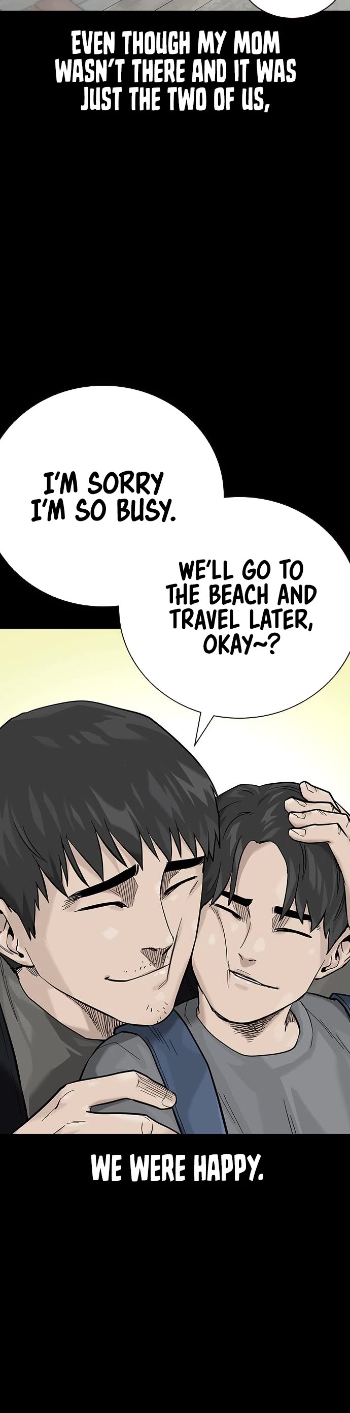 To Not Die Chapter 82 page 4 - Chapter 82