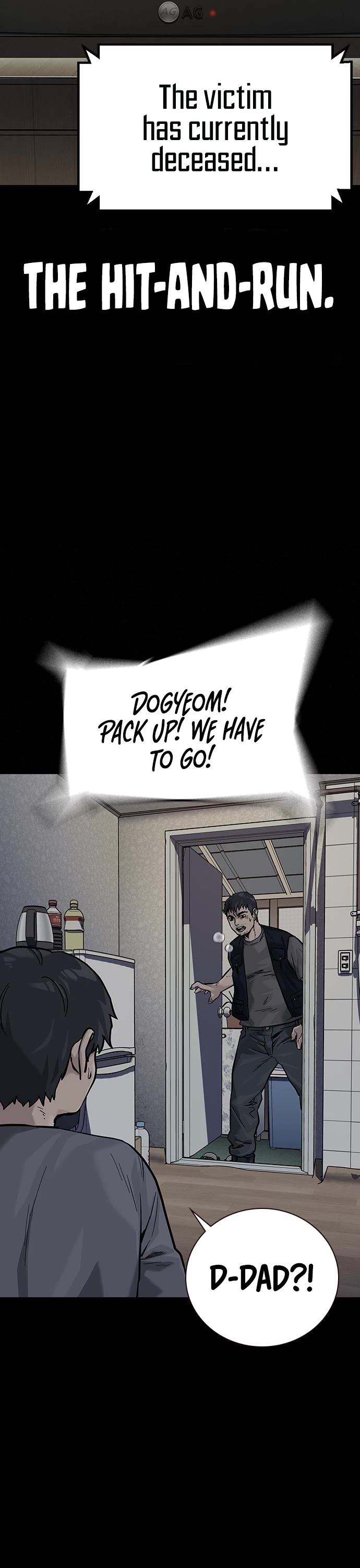 To Not Die Chapter 82 page 6 - Chapter 82