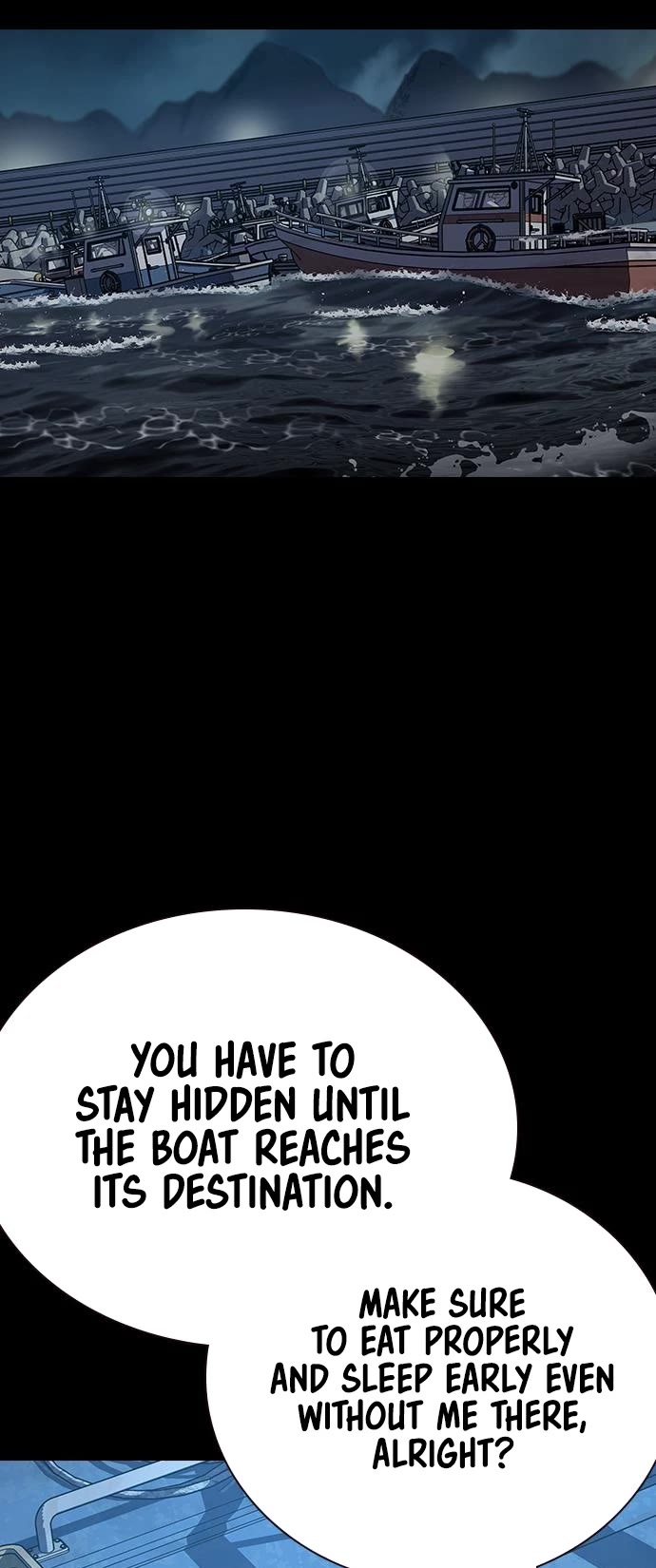 To Not Die Chapter 82 page 7 - Chapter 82