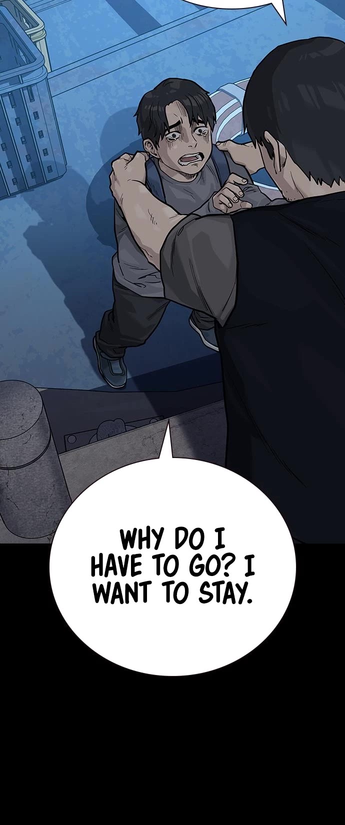 To Not Die Chapter 82 page 8 - Chapter 82