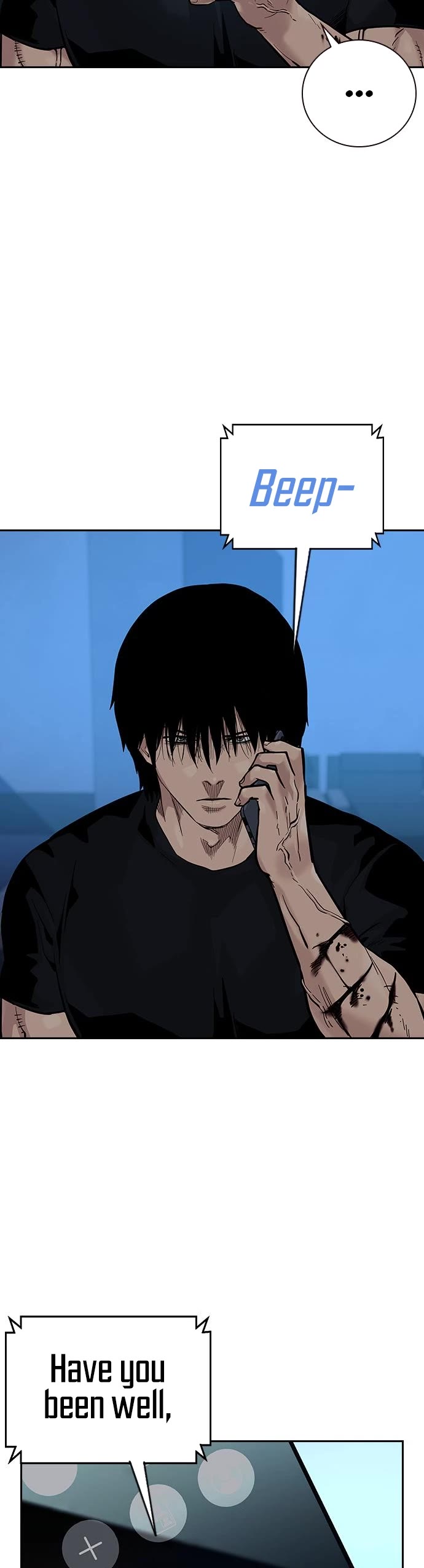To Not Die Chapter 82 page 91 - Chapter 82
