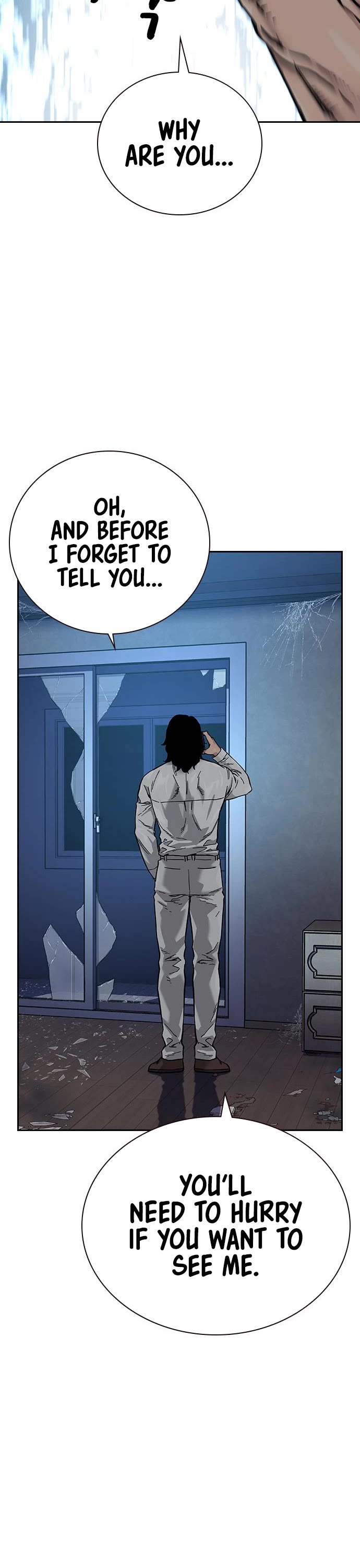 To Not Die Chapter 83 page 13 - Chapter 83