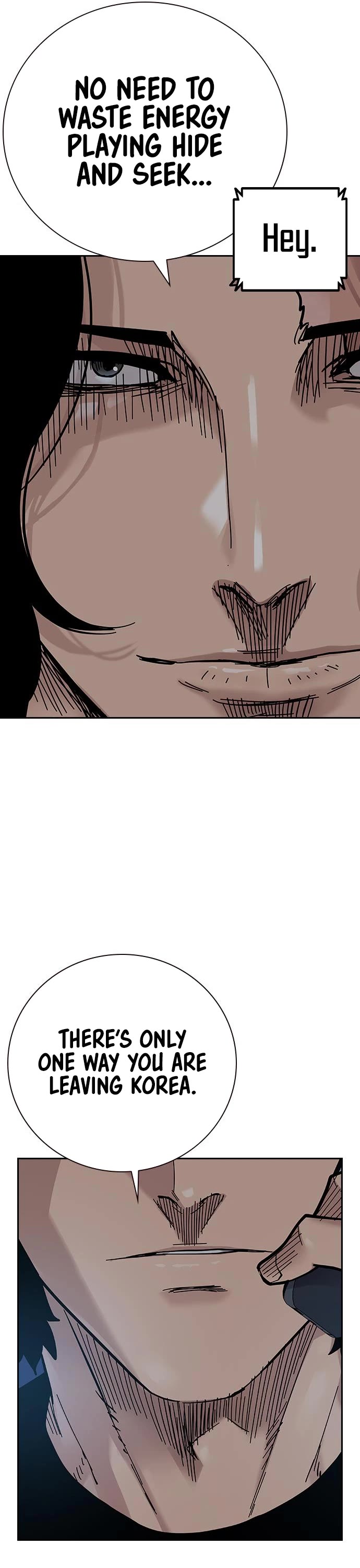 To Not Die Chapter 83 page 18 - Chapter 83