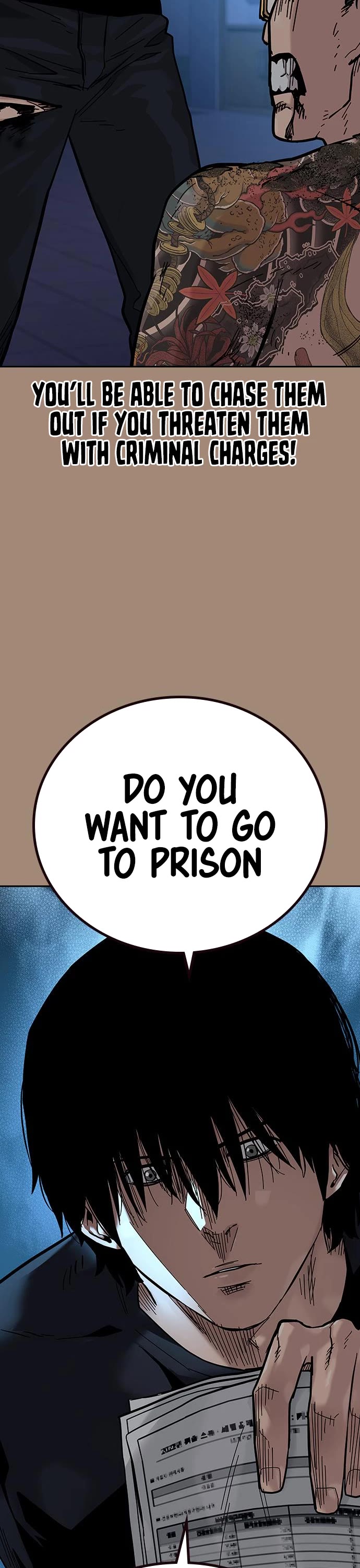 To Not Die Chapter 83 page 35 - Chapter 83