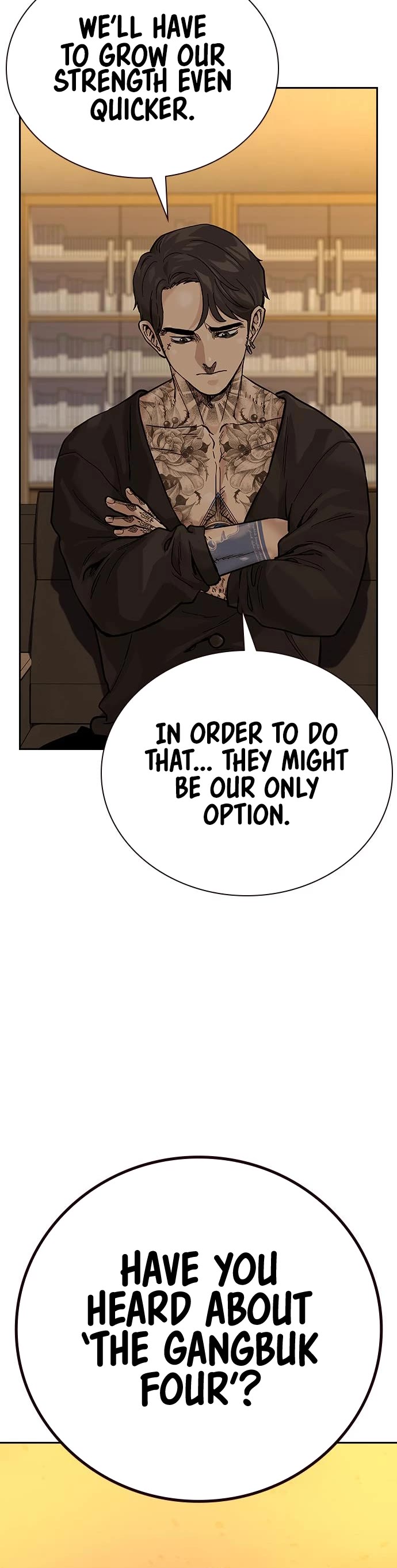 To Not Die Chapter 83 page 41 - Chapter 83