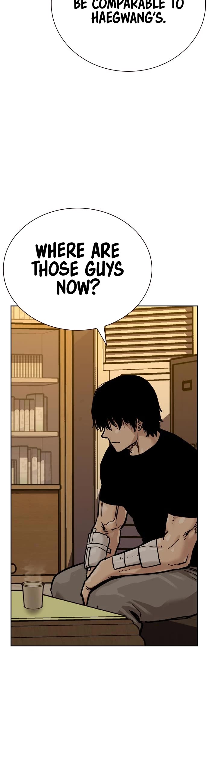 To Not Die Chapter 83 page 45 - Chapter 83