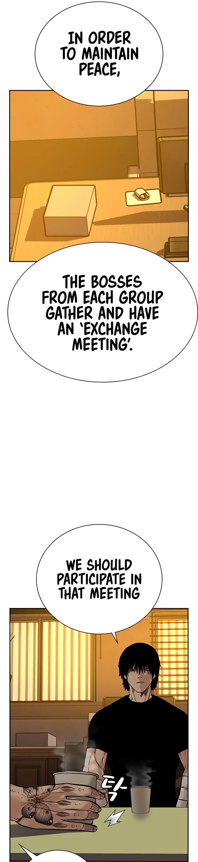 To Not Die Chapter 83 page 46 - Chapter 83