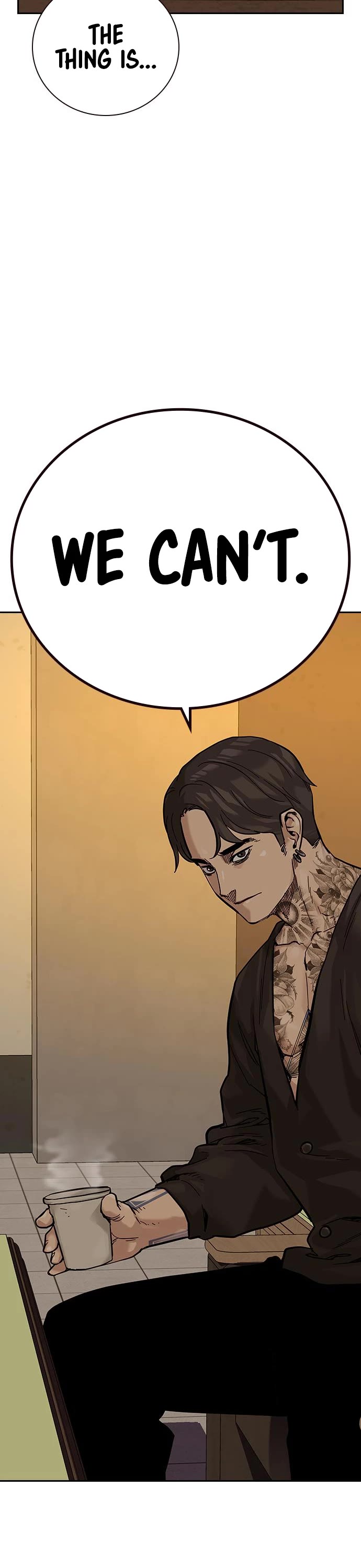 To Not Die Chapter 83 page 47 - Chapter 83