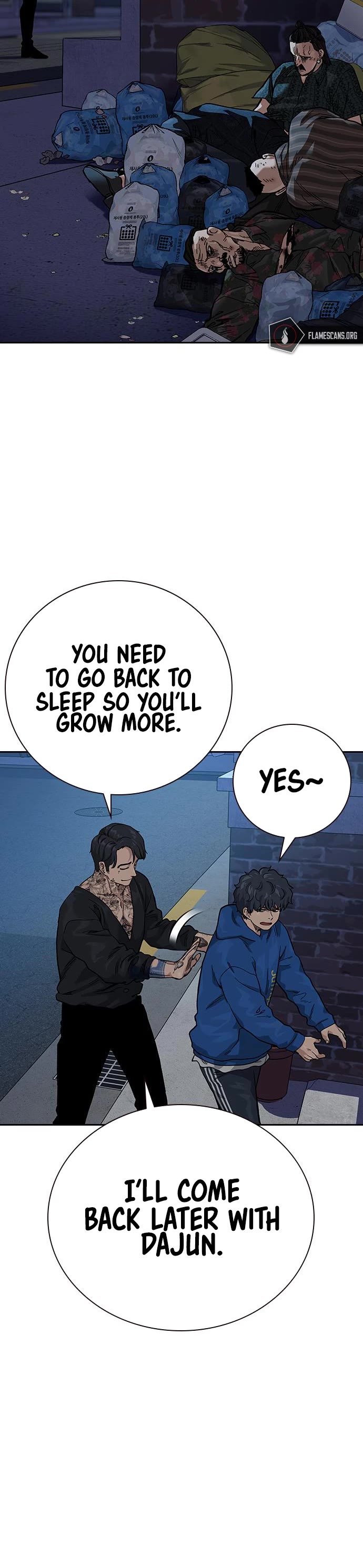 To Not Die Chapter 83 page 5 - Chapter 83