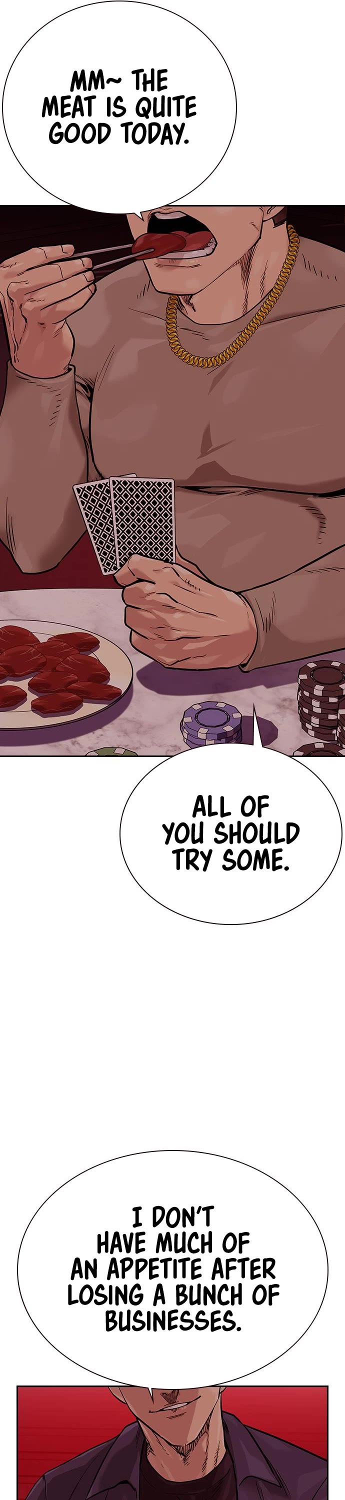 To Not Die Chapter 83 page 54 - Chapter 83
