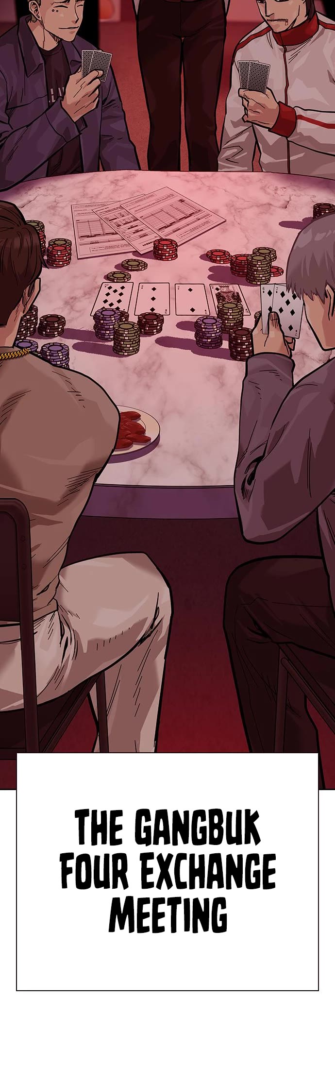 To Not Die Chapter 83 page 56 - Chapter 83