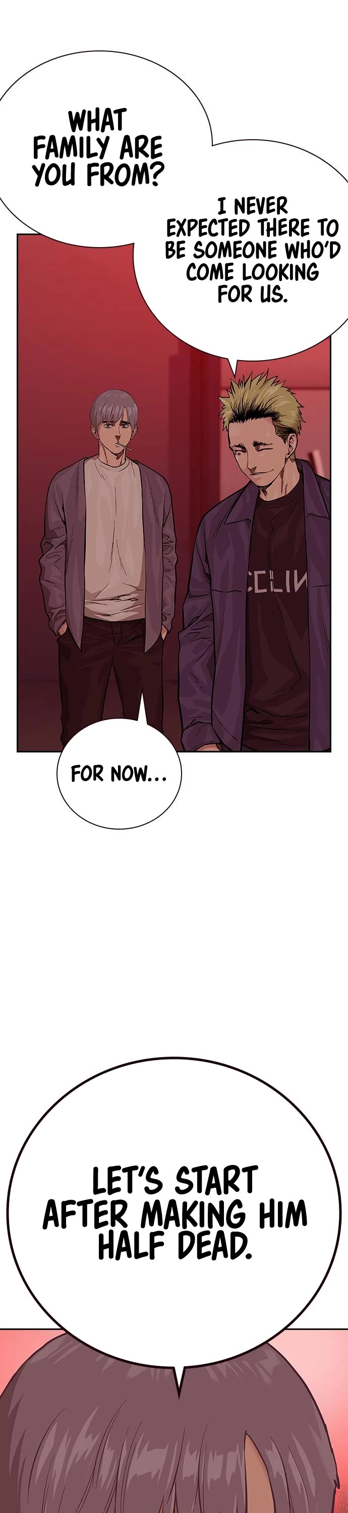 To Not Die Chapter 84 page 18 - Chapter 84
