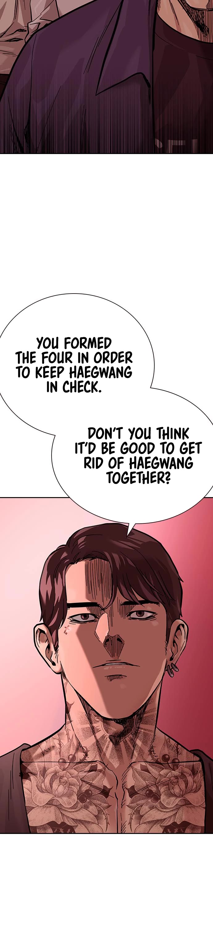 To Not Die Chapter 84 page 23 - Chapter 84